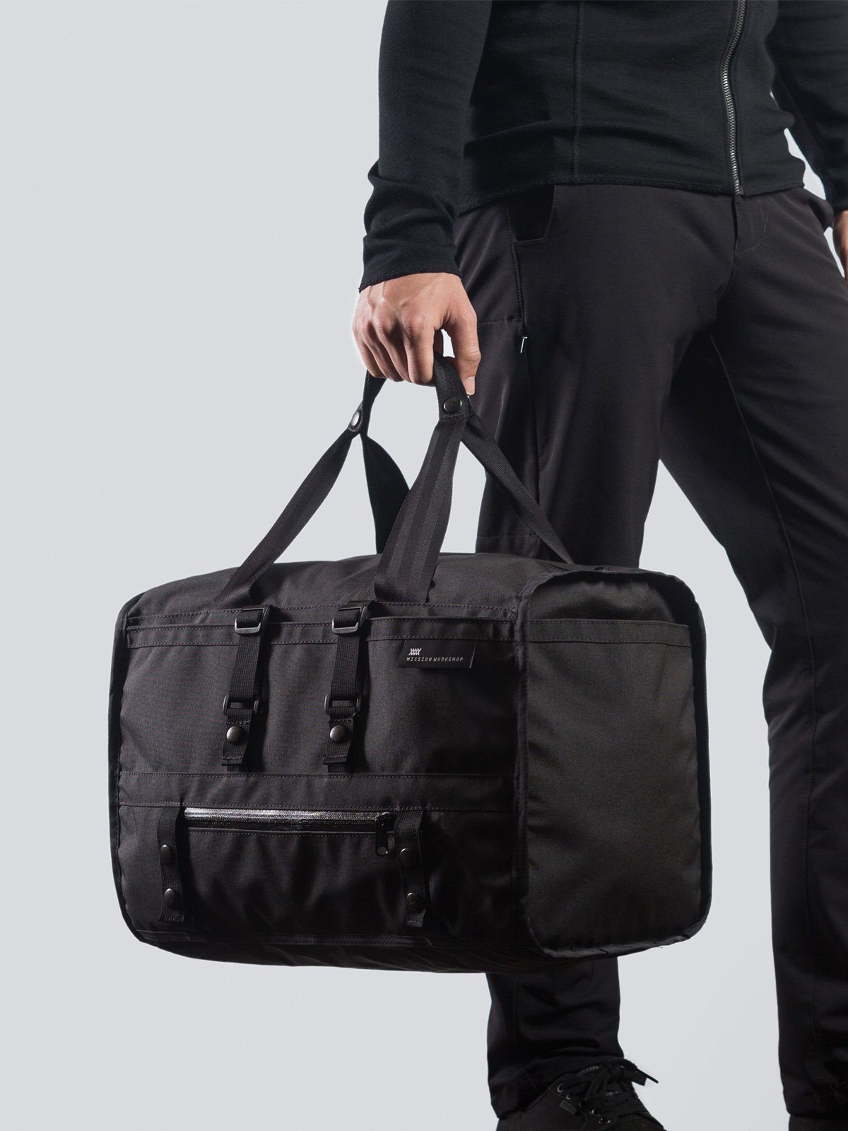Transit : Duffle by Mission Workshop - Säänkestävät laukut ja tekniset vaatteet - San Francisco & Los Angeles - Kestävät - ikuinen takuu.
