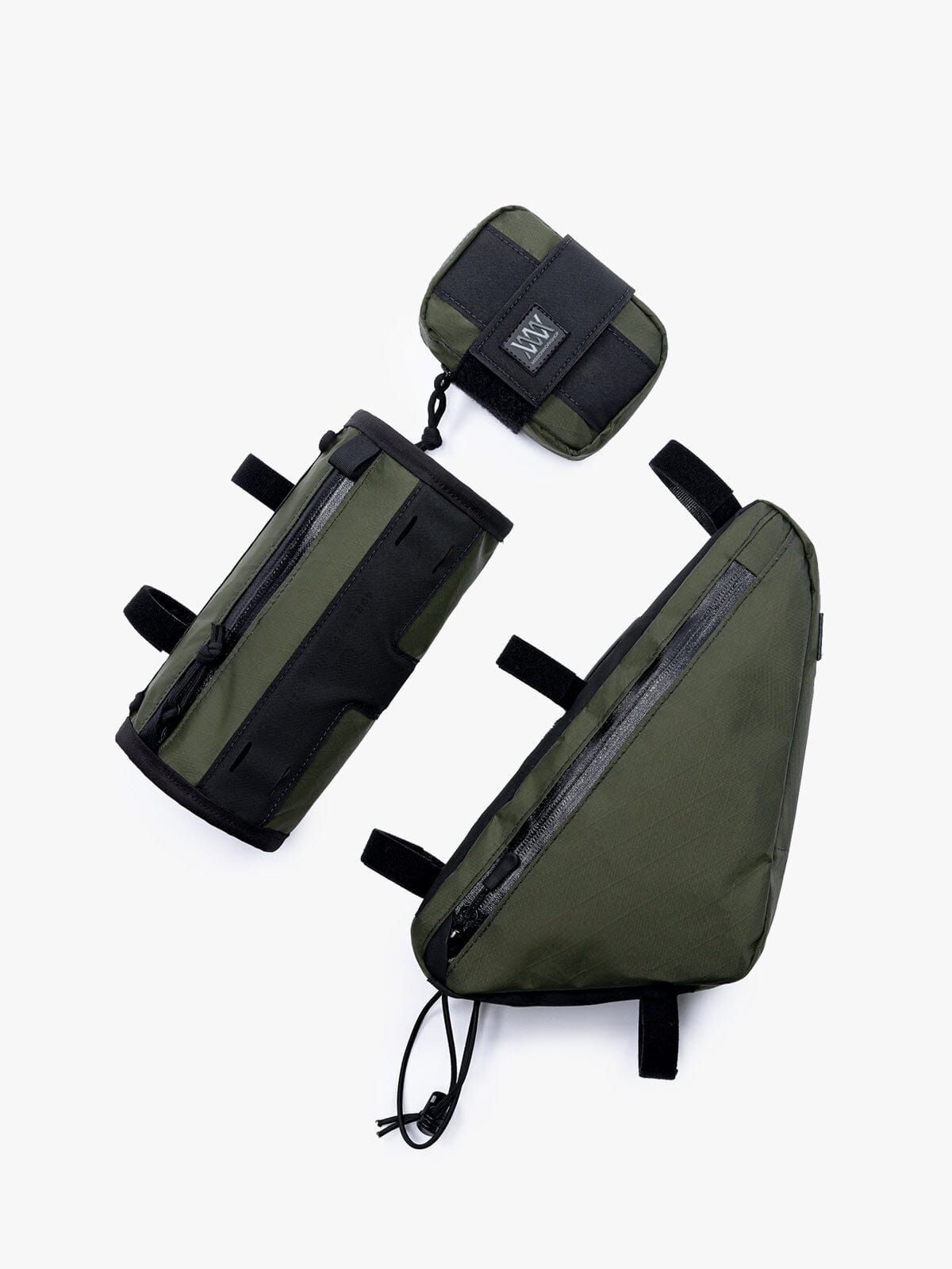 On-Bike Storage System by Mission Workshop - Säänkestävät laukut ja tekniset vaatteet - San Francisco & Los Angeles - Rakennettu kestämään - ikuinen takuu