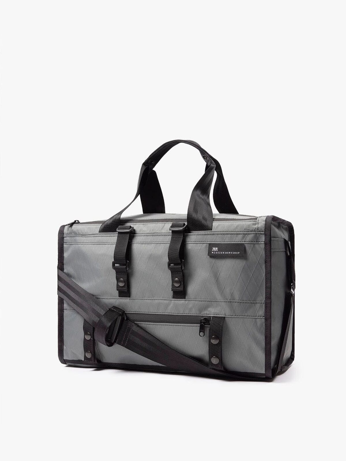 Transit : Duffle by Mission Workshop - Säänkestävät laukut ja tekniset vaatteet - San Francisco & Los Angeles - Kestävät - ikuinen takuu.