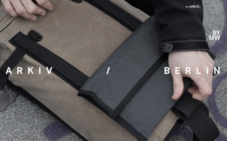 Berliini // Arkiv Bags Teaser
