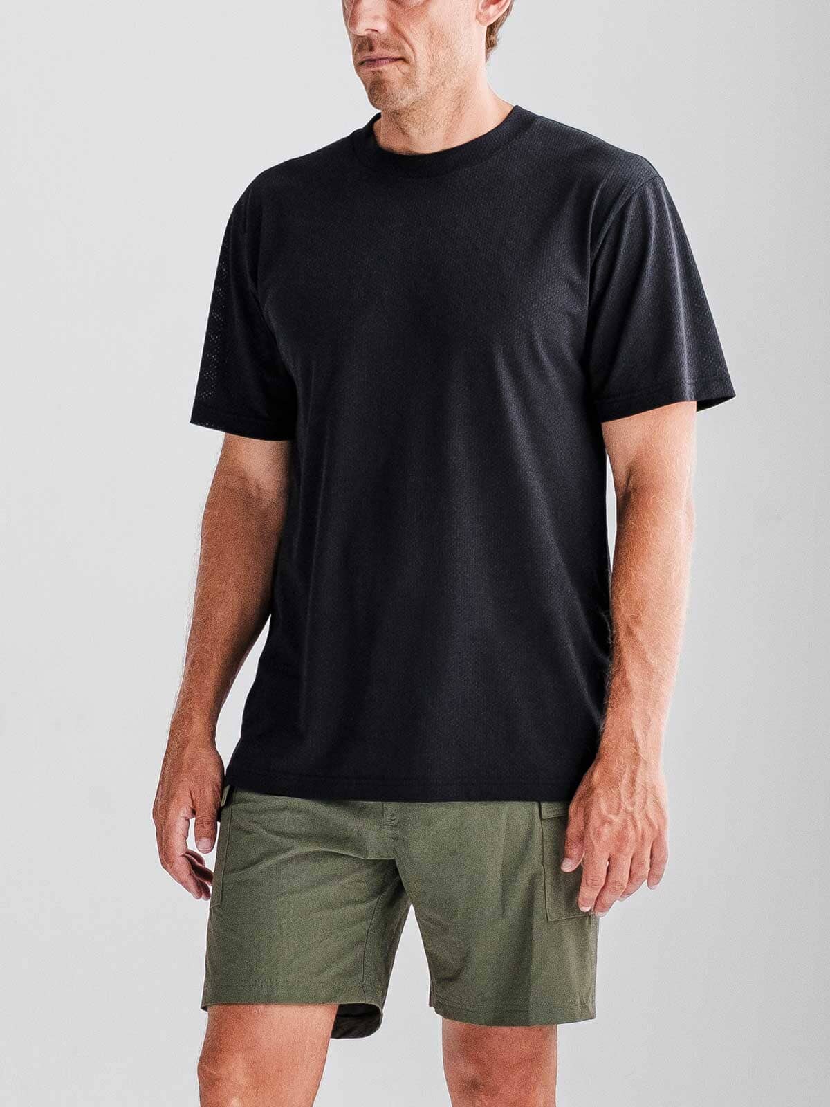 Mission Tee : Quick Dry by Mission Workshop - Säänkestävät laukut ja tekniset vaatteet - San Francisco & Los Angeles - Kestävät - ikuinen takuu