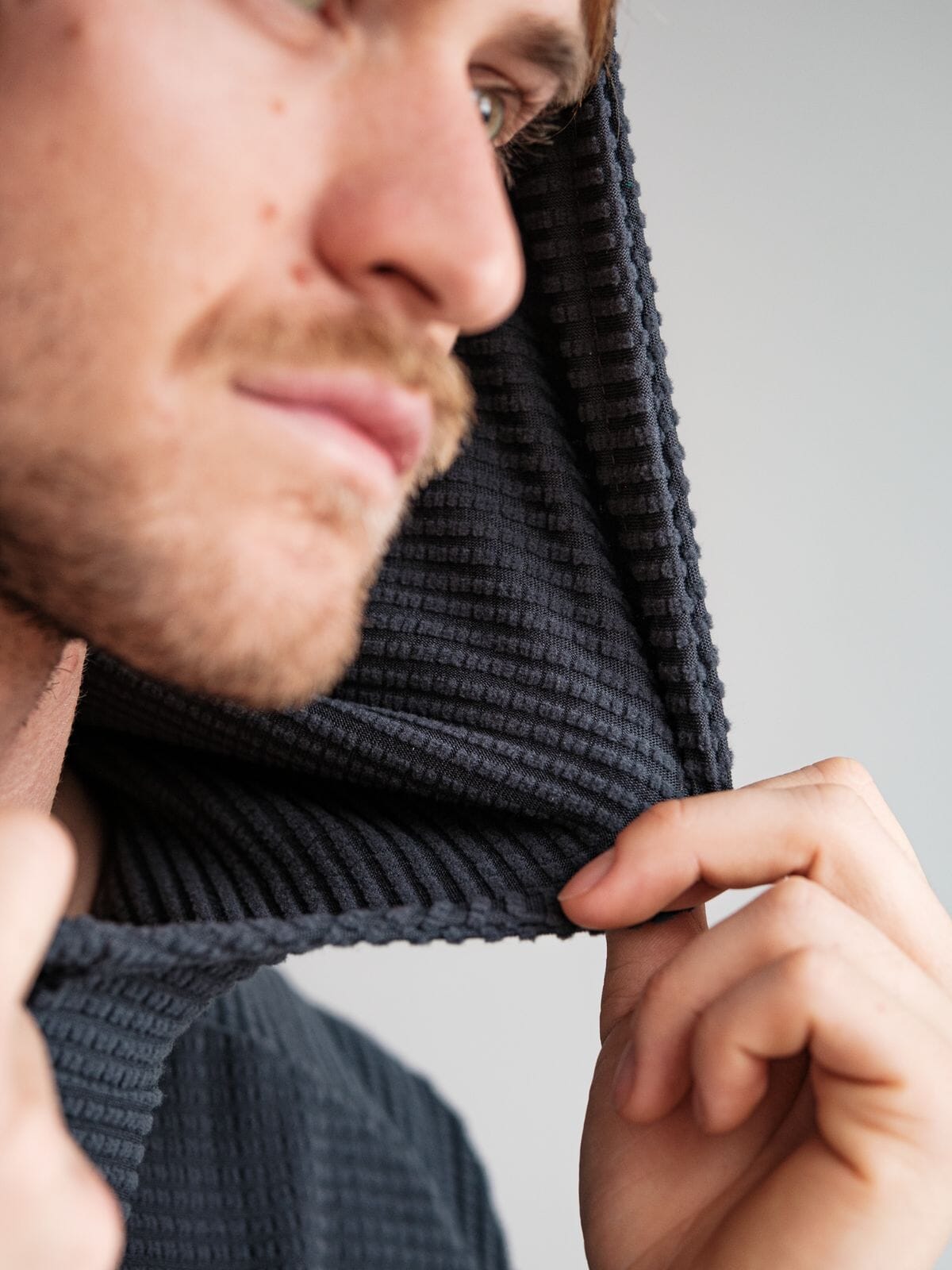 Mission Hoodie : Grid