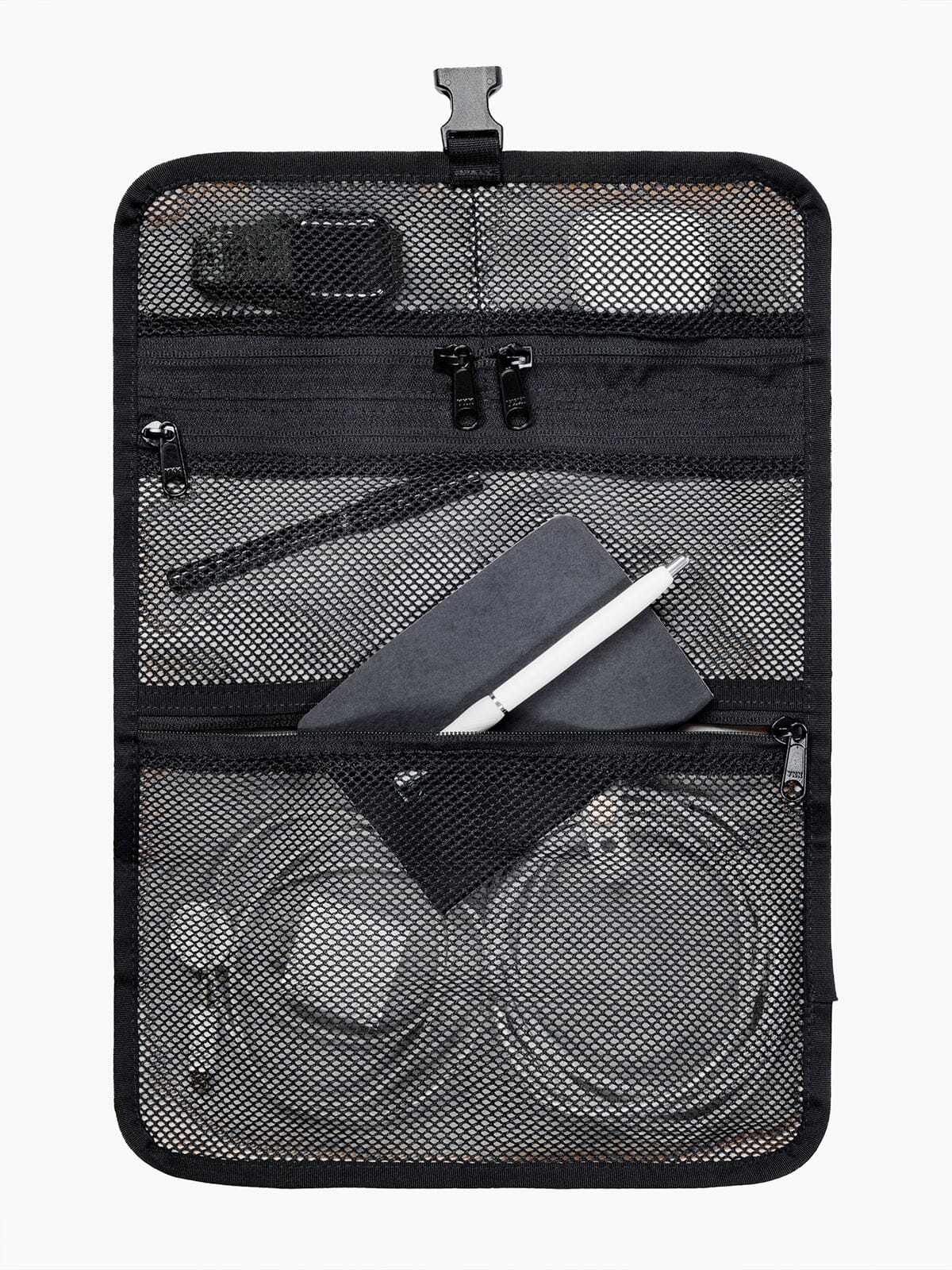 Tool Roll Organizer by Mission Workshop - Säänkestävät laukut ja tekniset vaatteet - San Francisco & Los Angeles - Rakennettu kestämään - ikuinen takuu