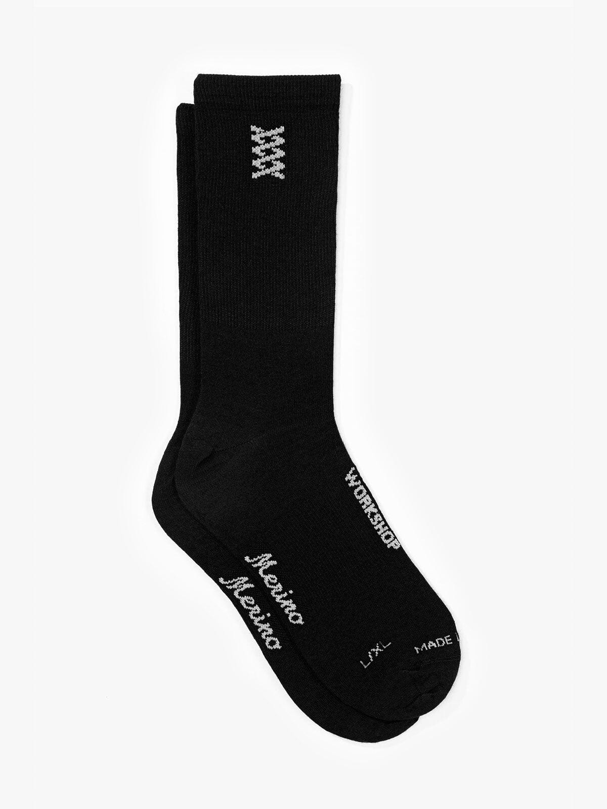 Mission Pro Wool Socks by Mission Workshop - Säänkestävät laukut ja tekniset vaatteet - San Francisco & Los Angeles - Rakennettu kestämään - ikuinen takuu