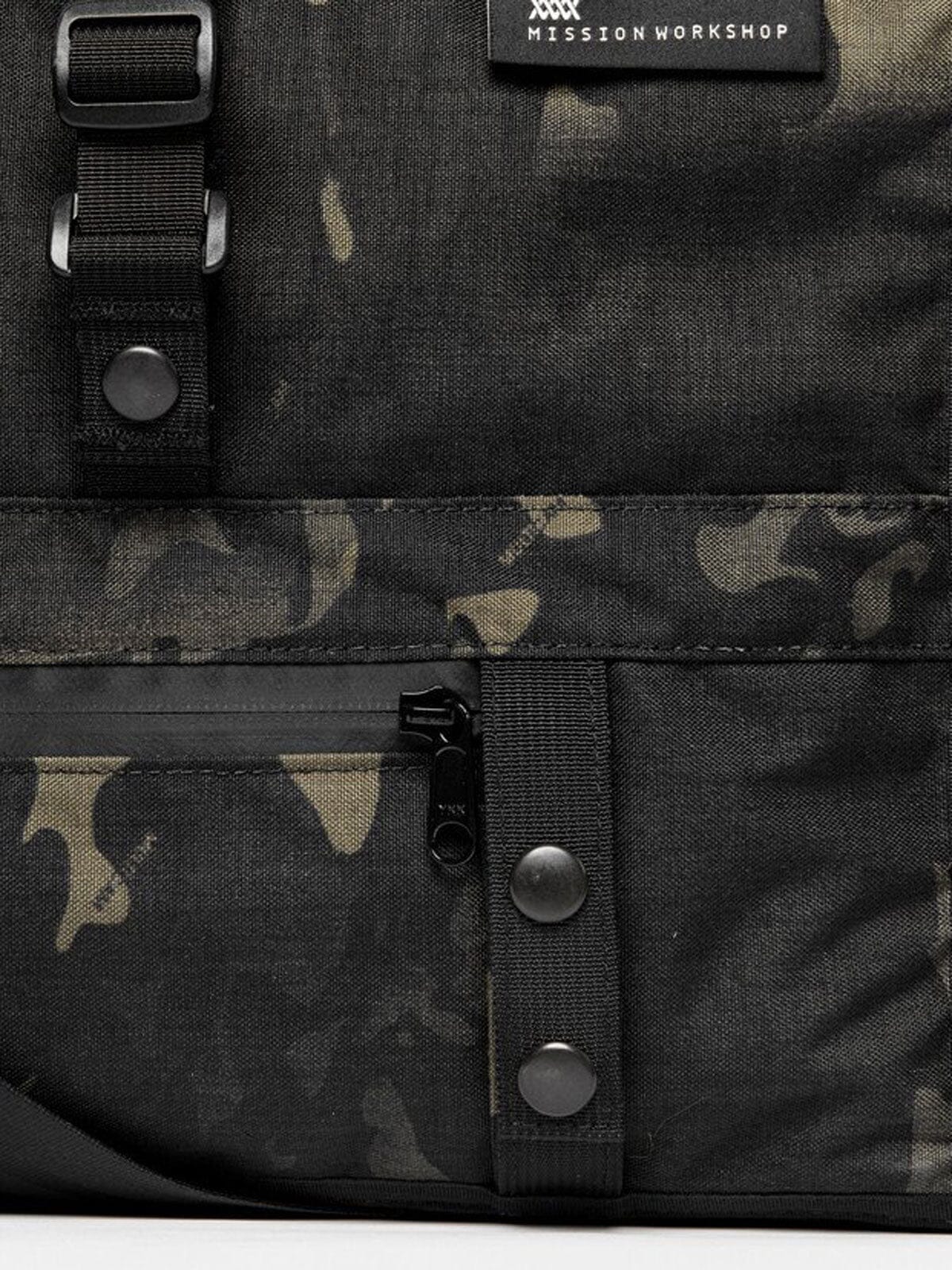 Joukkoliikenne : Duffle by Mission Workshop - Säänkestävät laukut ja tekniset vaatteet - San Francisco & Los Angeles - Kestävät - ikuinen takuu.