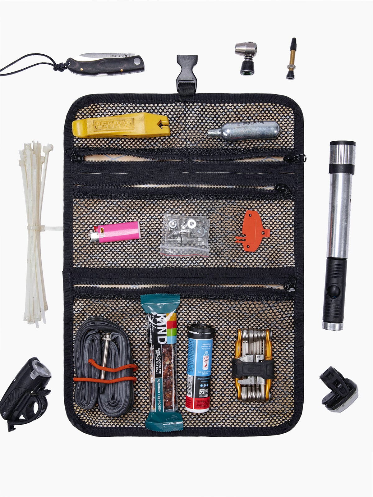 Tool Roll Organizer by Mission Workshop - Säänkestävät laukut ja tekniset vaatteet - San Francisco & Los Angeles - Rakennettu kestämään - ikuinen takuu