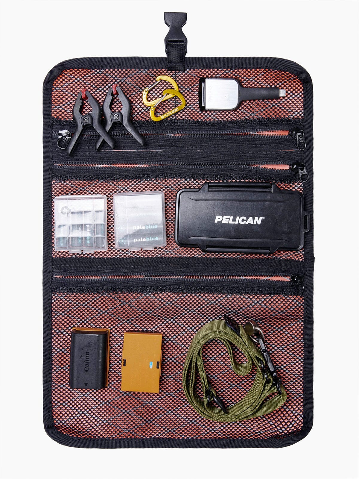 Tool Roll Organizer by Mission Workshop - Säänkestävät laukut ja tekniset vaatteet - San Francisco & Los Angeles - Rakennettu kestämään - ikuinen takuu