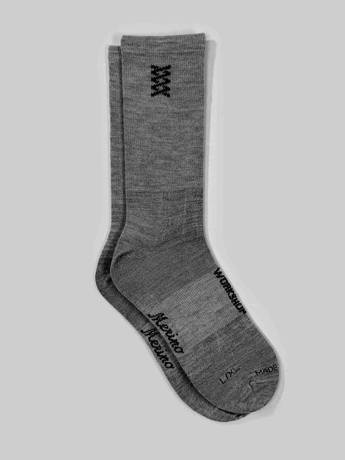 Mission Pro Wool Socks by Mission Workshop - Säänkestävät laukut ja tekniset vaatteet - San Francisco & Los Angeles - Rakennettu kestämään - ikuinen takuu