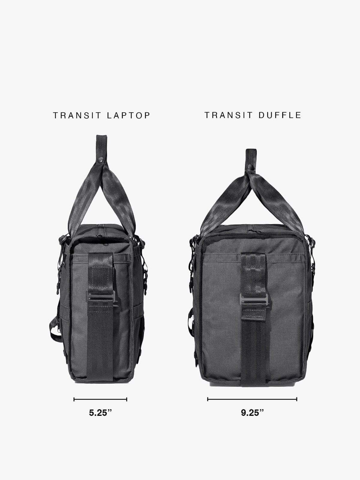 Transit Laptop Brief by Mission Workshop - Säänkestävät laukut ja tekniset vaatteet - San Francisco & Los Angeles - Kestävä - ikuinen takuu