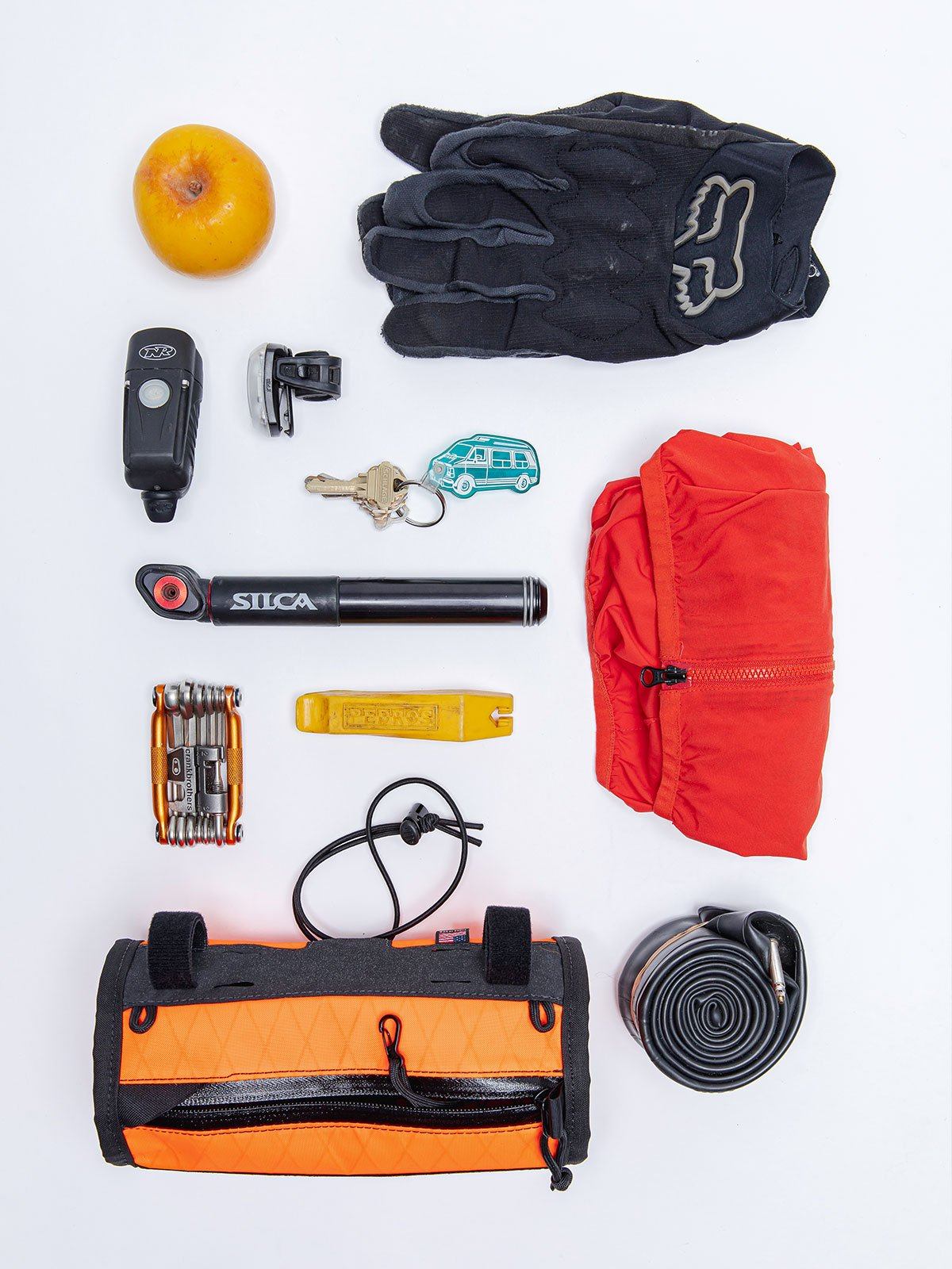 Toro Handlebar Bag by Mission Workshop - Säänkestävät laukut ja tekniset vaatteet - San Francisco & Los Angeles - Rakennettu kestämään - ikuinen takuu