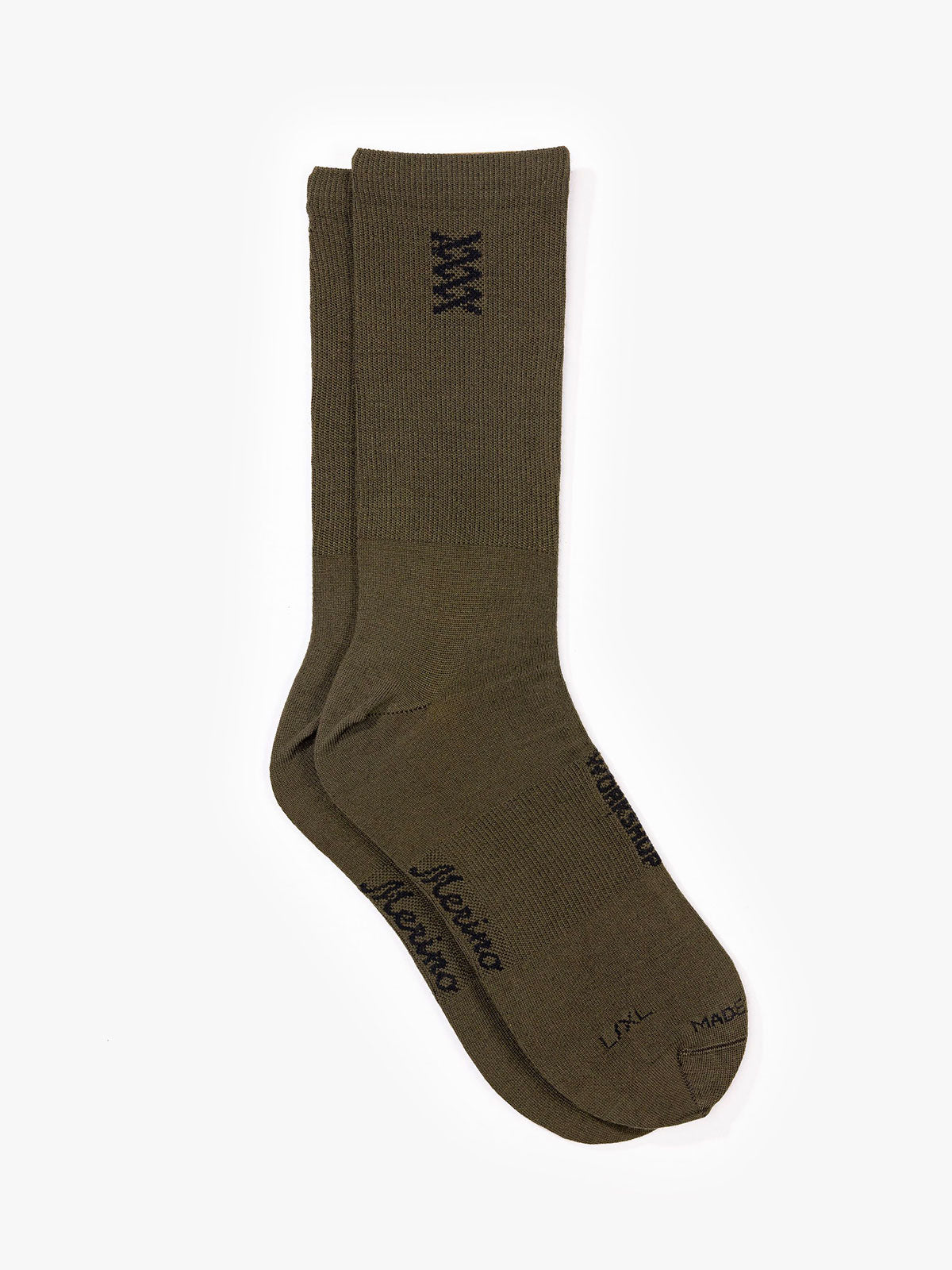 Mission Pro Wool Socks by Mission Workshop - Säänkestävät laukut ja tekniset vaatteet - San Francisco & Los Angeles - Rakennettu kestämään - ikuinen takuu